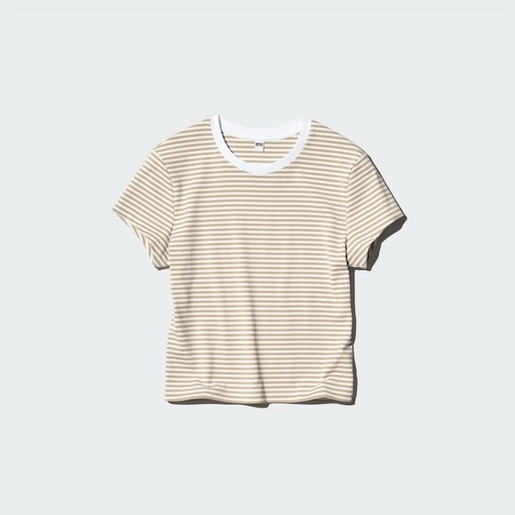 Uniqlo Striped Mini T-Shirt - Picture 1 of 4